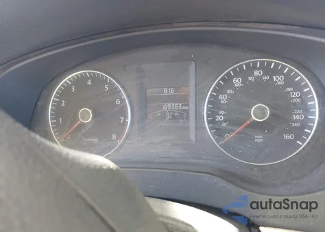 2014 Volkswagen Jetta 1.8T Se из США, поврежденный, VIN 3VWD17AJ5EM354516